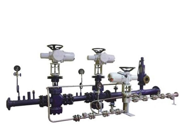 第四代中温中压减温减压装置