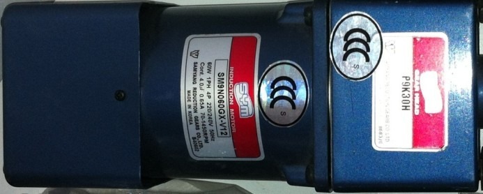 韩国三洋(SAMYANG)小型齿轮马达