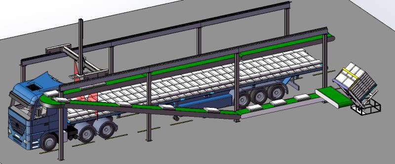 拆跺装车一体机