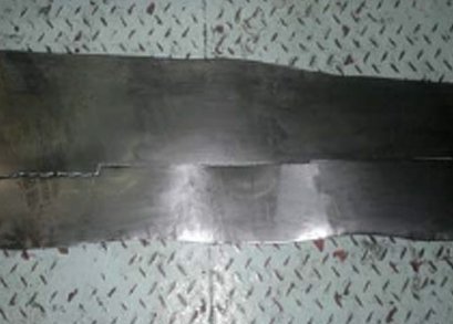 带钢边部缺陷在线检测系统