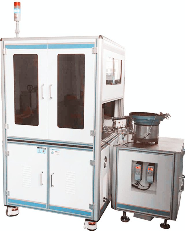 玻璃盘螺丝机分选