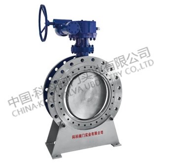 D343H型双向流硬密封旋球阀