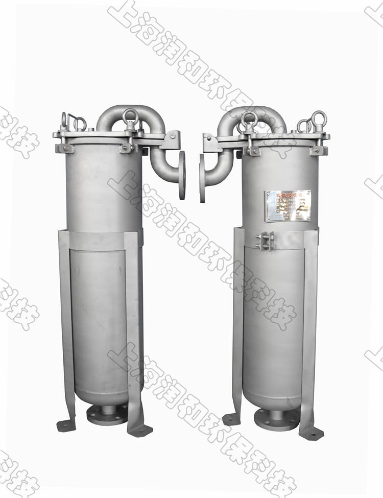 上弯曲袋式过滤器