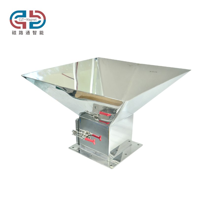 带料斗抽屉式除铁器