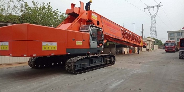 联源公司混凝土布料机技术交底