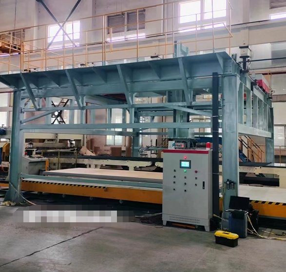 木板材龙门桁架码垛机