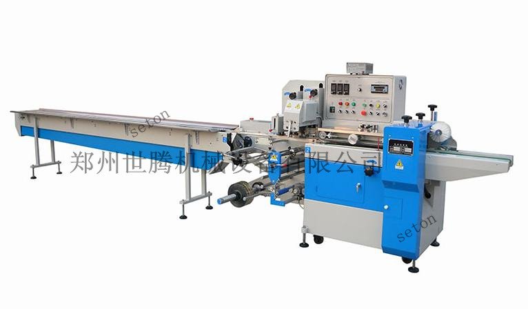 ST-PT450B下送膜枕式全自动包装机