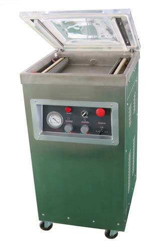 DZ-400不锈钢单室真空包装机