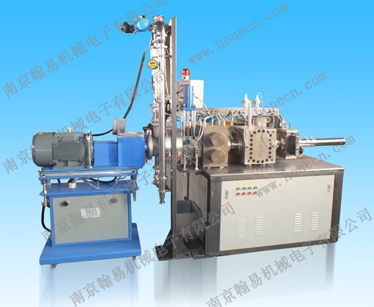 反应釜下水下切粒机组