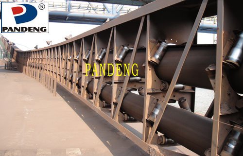 DG型管状带式输送机