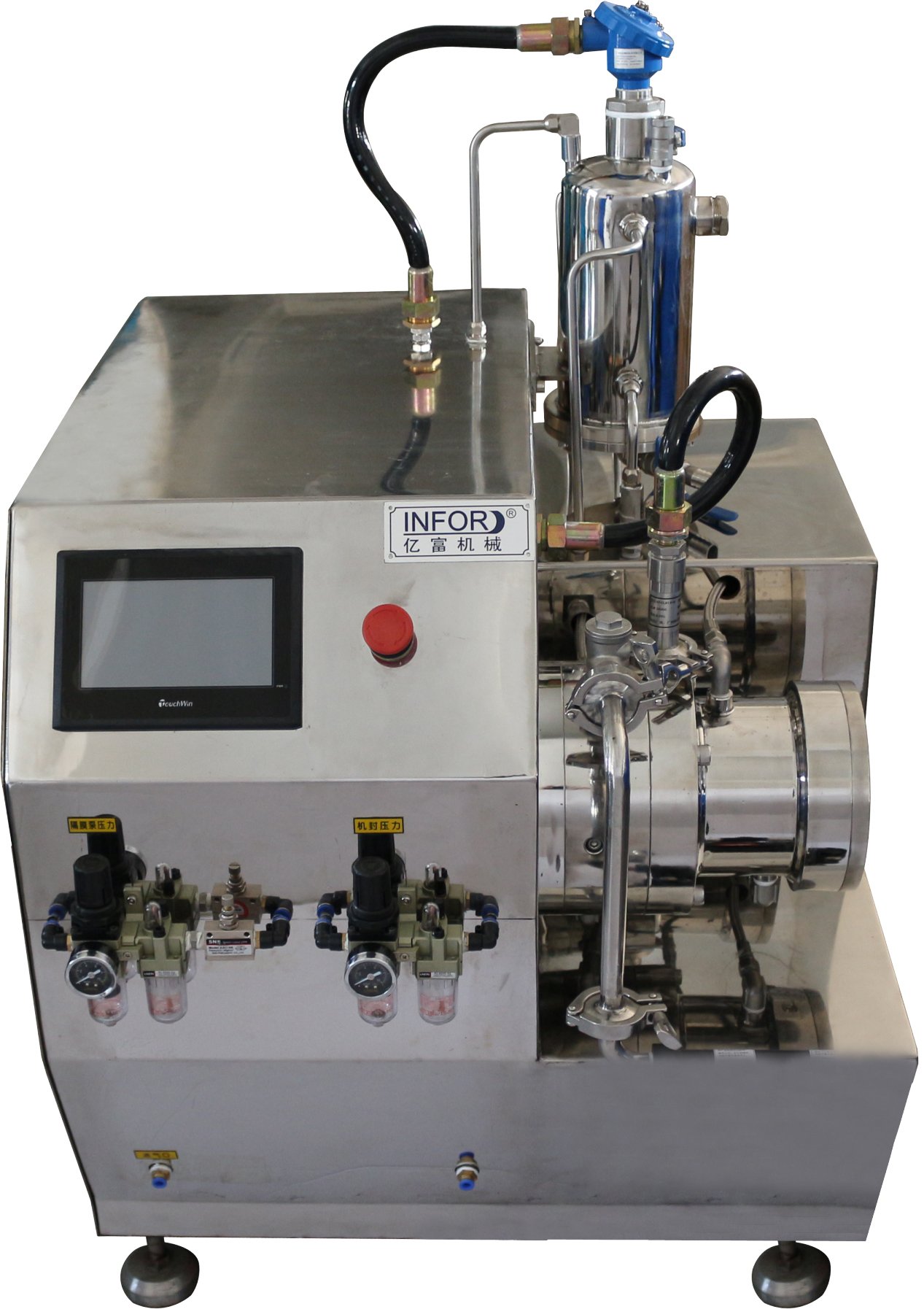 NCT碳纳米管浆料专用纳米砂磨机