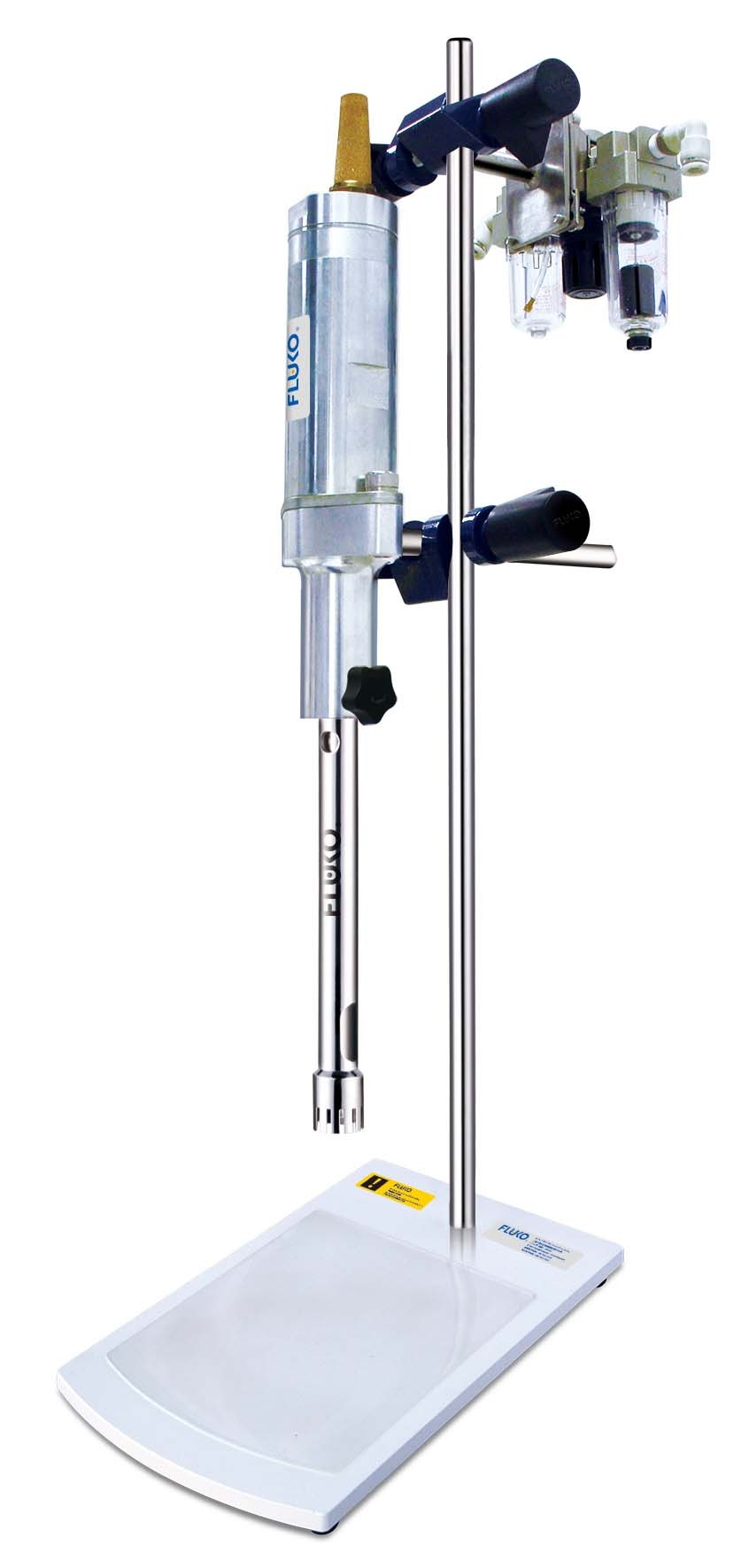 FLUKO弗鲁克FAR25气动高剪切分散乳化机