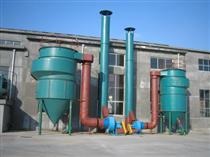 ZC机械回转反吹扁布袋除尘器，结构科学