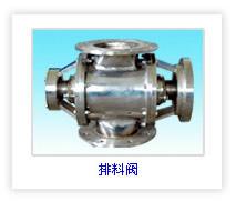 定量喂料、排料阀