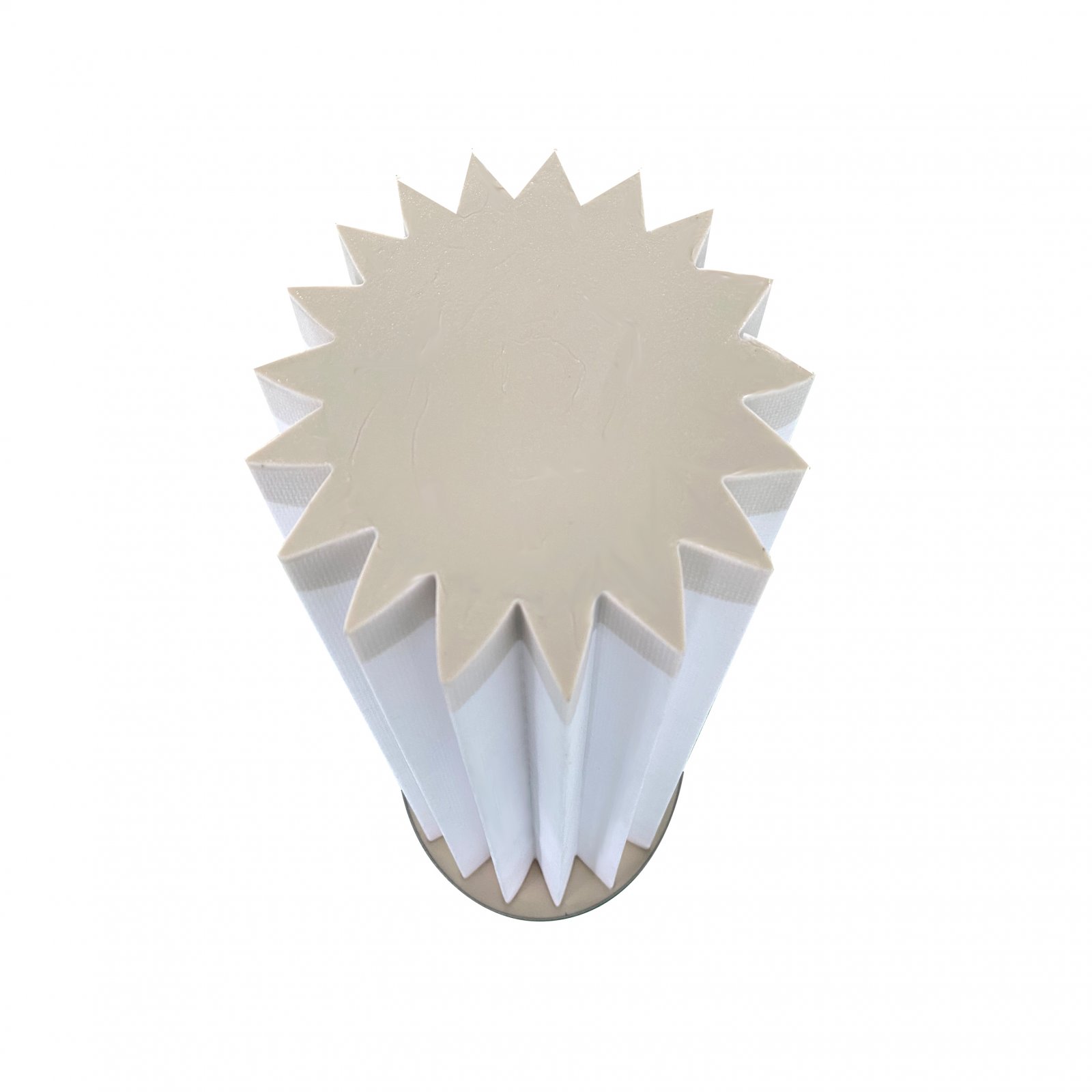 星形折叠式除尘滤筒