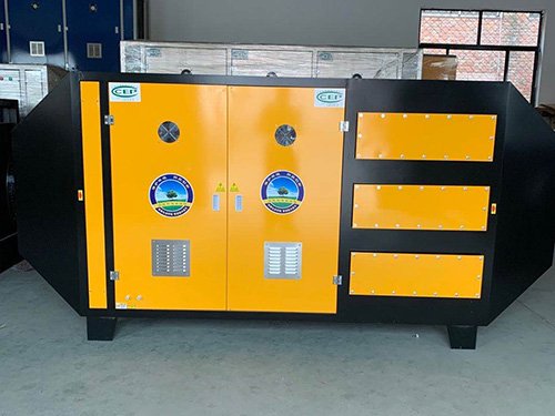 活性炭吸附除臭一体机