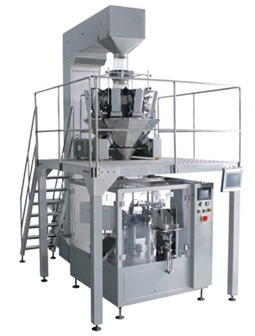 膨化食品行业包装机组