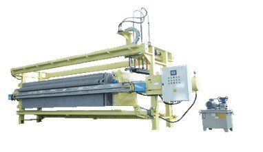 程控侧梁式水洗翻板压滤机