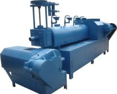 导热油塑料造粒机