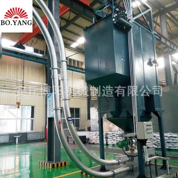 粉煤灰吨袋卸料机、自动吨袋拆袋机环保