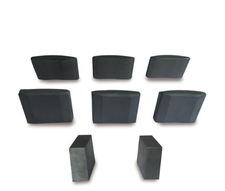 变频洗衣机用永磁铁氧体