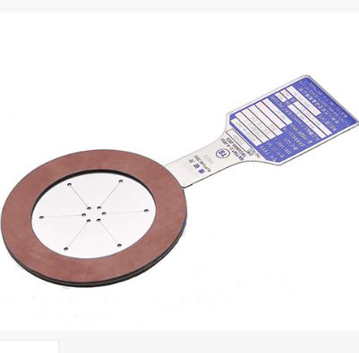 平板开缝型爆破片