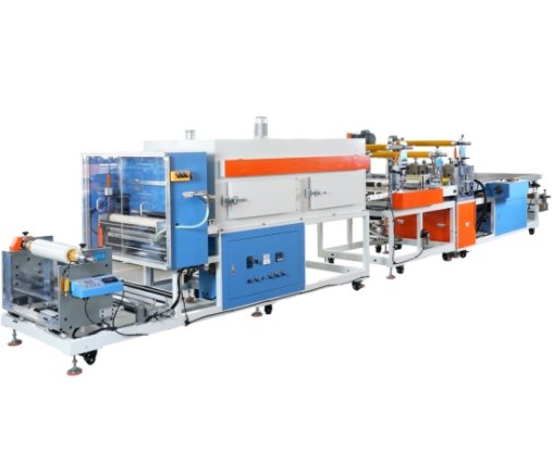 SF-700TF贴合分条裁切机