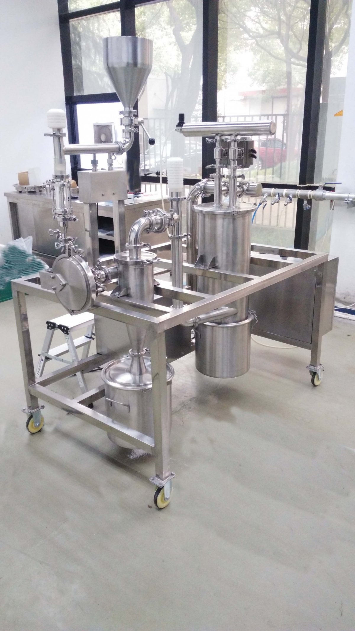 生产型气流粉碎机