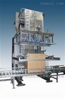 纸箱成型套袋一体机