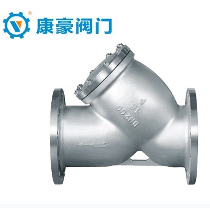 国标不锈钢Y型过滤器