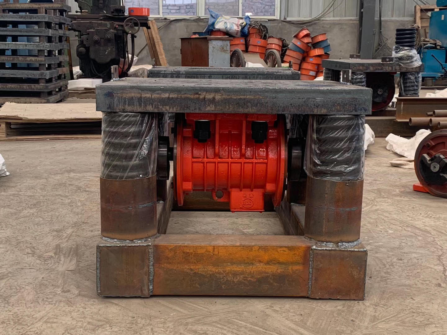 水泥制品漏粪板专用振动电机