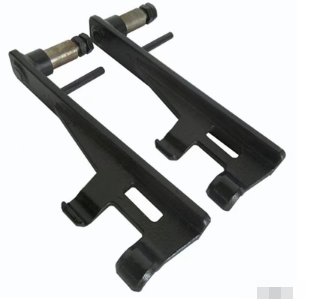 猴车配件抱索器吊椅托索轮