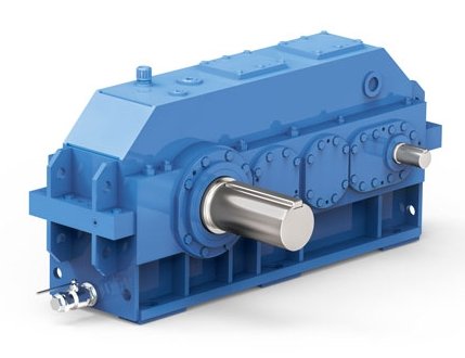 MHK系列加长中心距齿轮箱