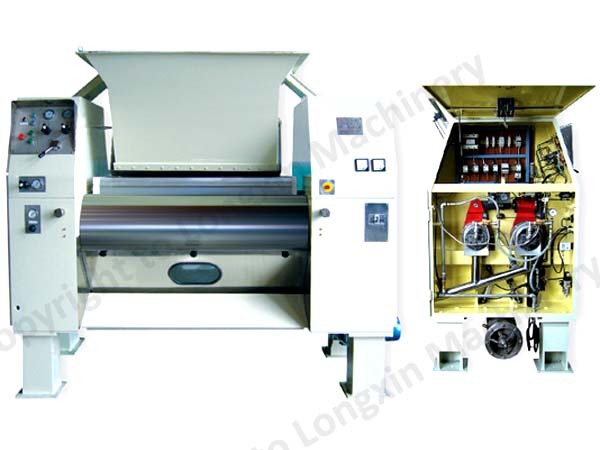 LXTYS-400液压二辊研磨机