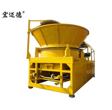 圆盘式综合破碎机