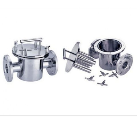 CBG液体管道磁棒除铁器