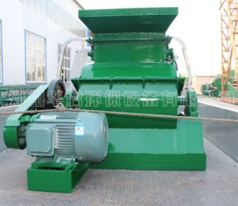 单轴尿素粉碎机