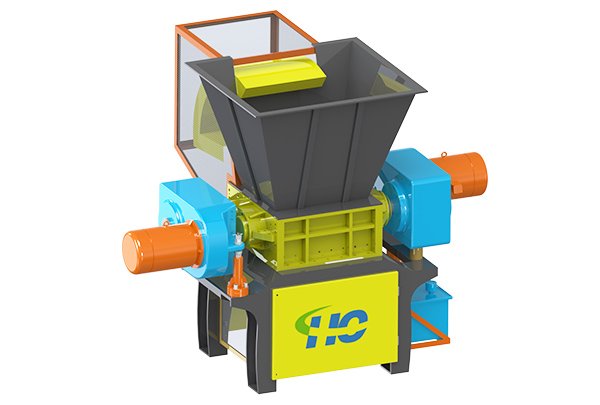 HC-DS系列双轴撕碎机
