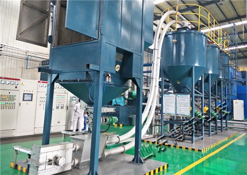 粉煤灰吨袋拆包机