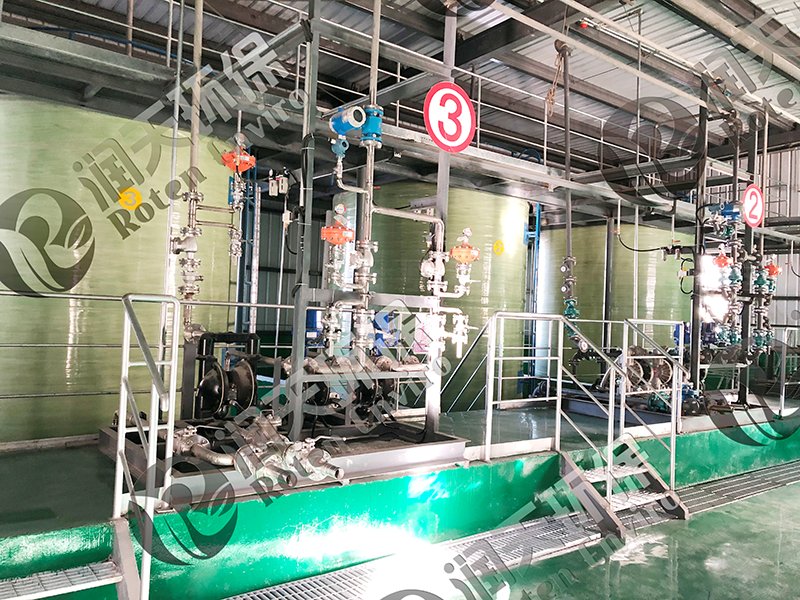 液态危险废物处置系统