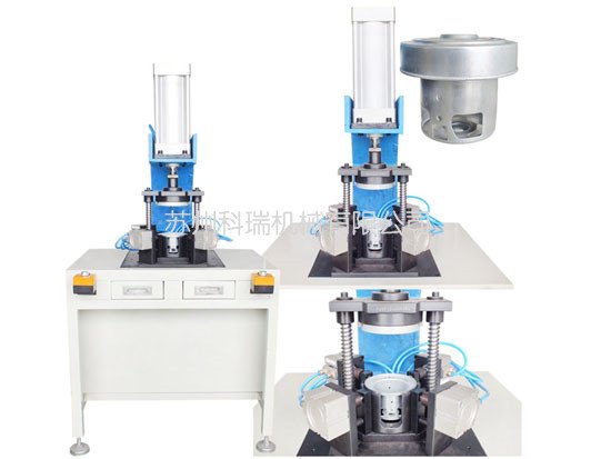 压风罩铆压一体机