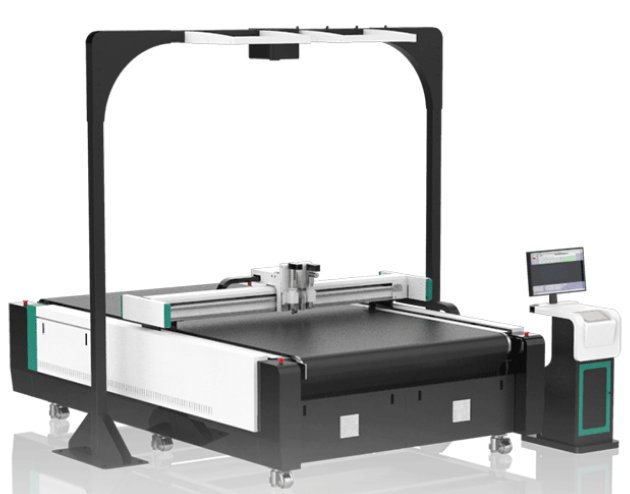 地毯大视觉识别切割机