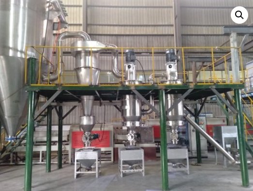 FL立式气流分级机