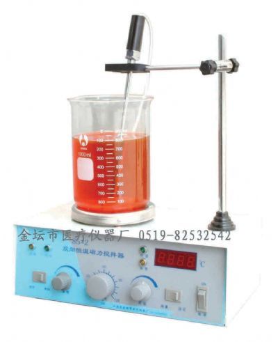 数显双向恒温磁力搅拌器85-2A