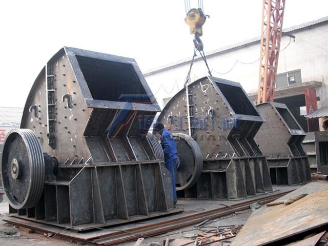 PCZ重型锤式破碎机(巨石破)