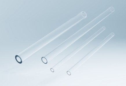 光纤通信与电光源用合成石英管