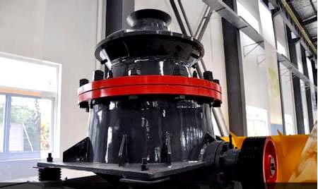 HST单缸液压圆锥破碎机