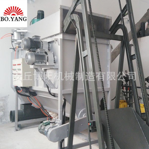 氧化铝粉自动拆包机、自动拆袋机免费设计方案