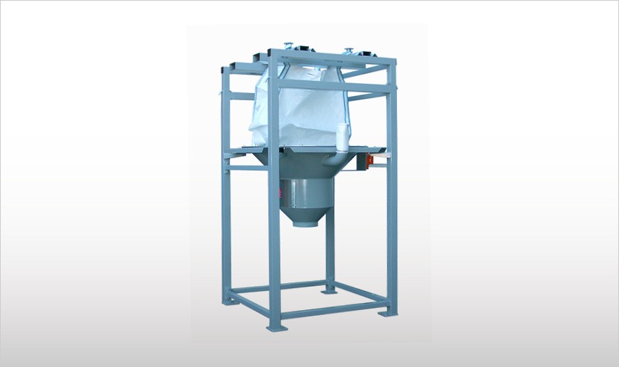 吨包拆袋机