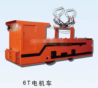 6T电机车